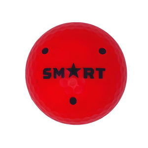 Sidelines Smart Hockey Ball red