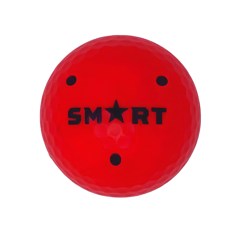 Sidelines Smart Hockey Ball red