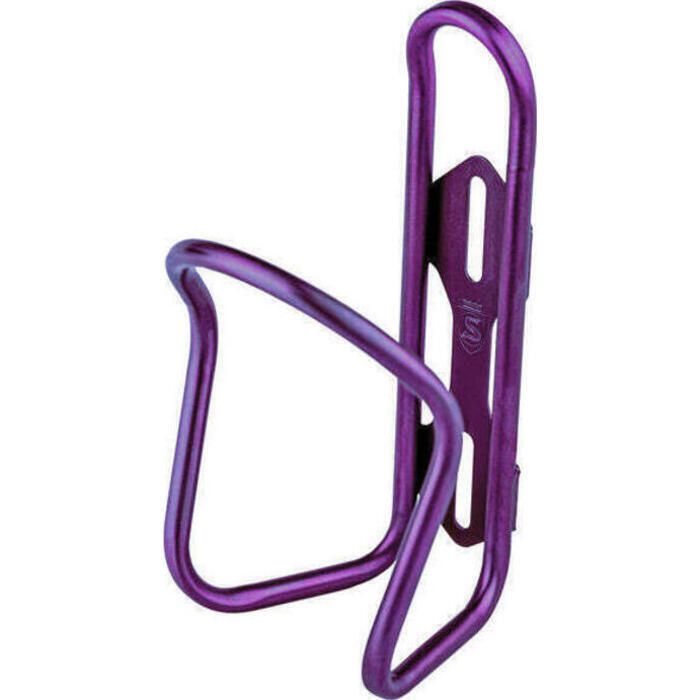Silca Sicuro Water Bottle Cage purple