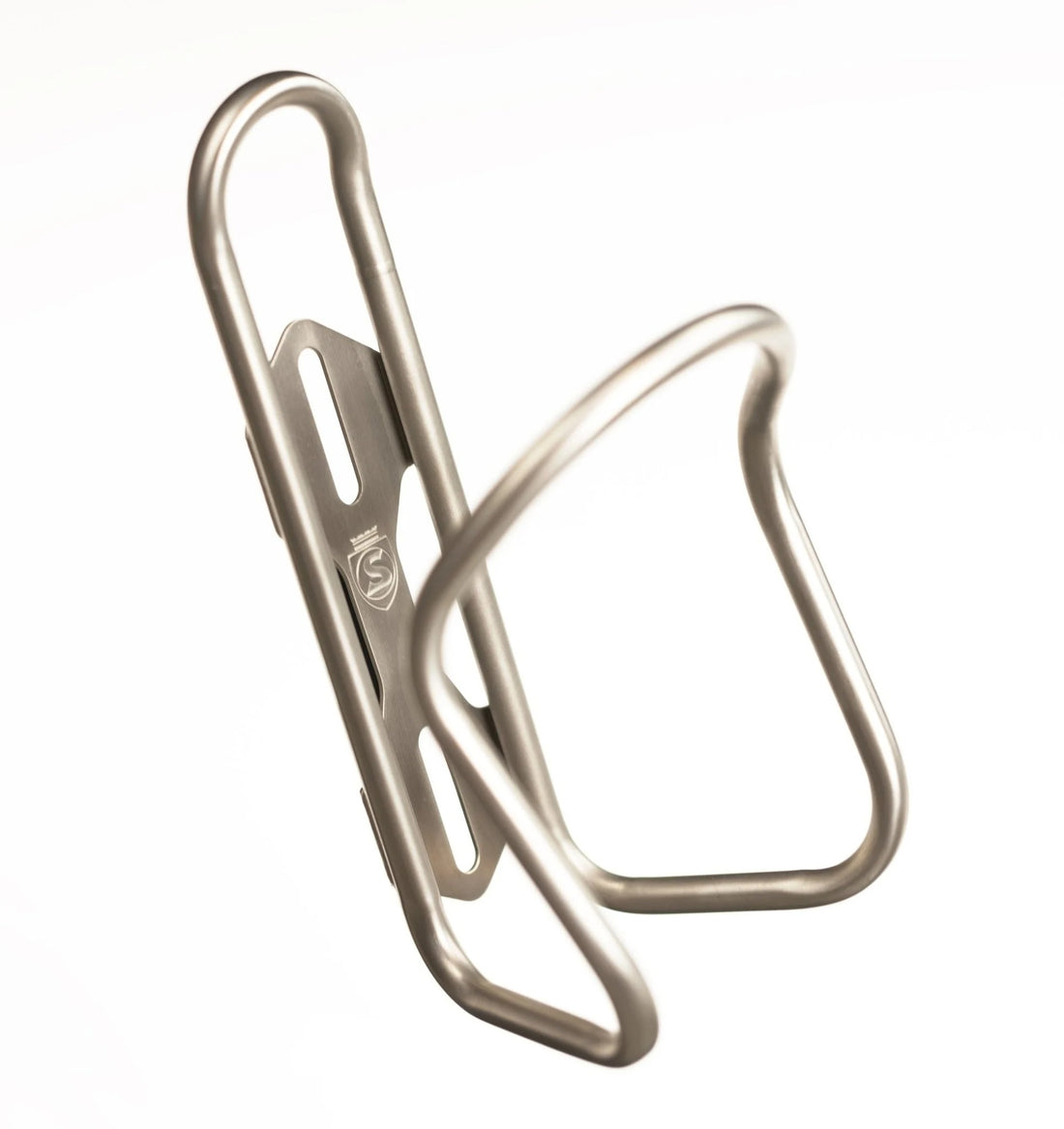 Silca Sicuro Water Bottle Cage titanium
