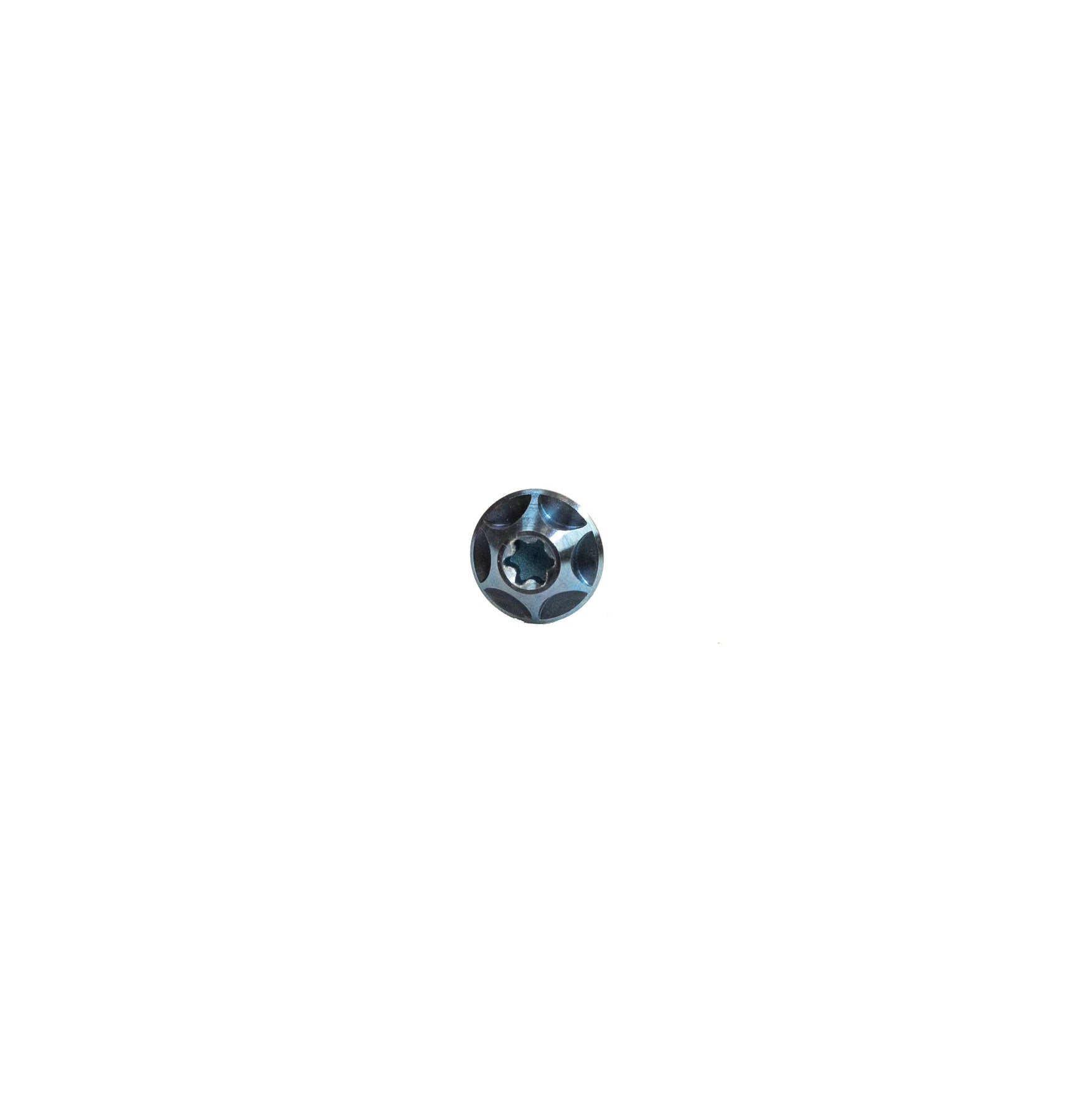 Silca Titanium Cage Bolts Aqua