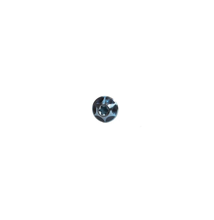 Silca Titanium Cage Bolts Aqua