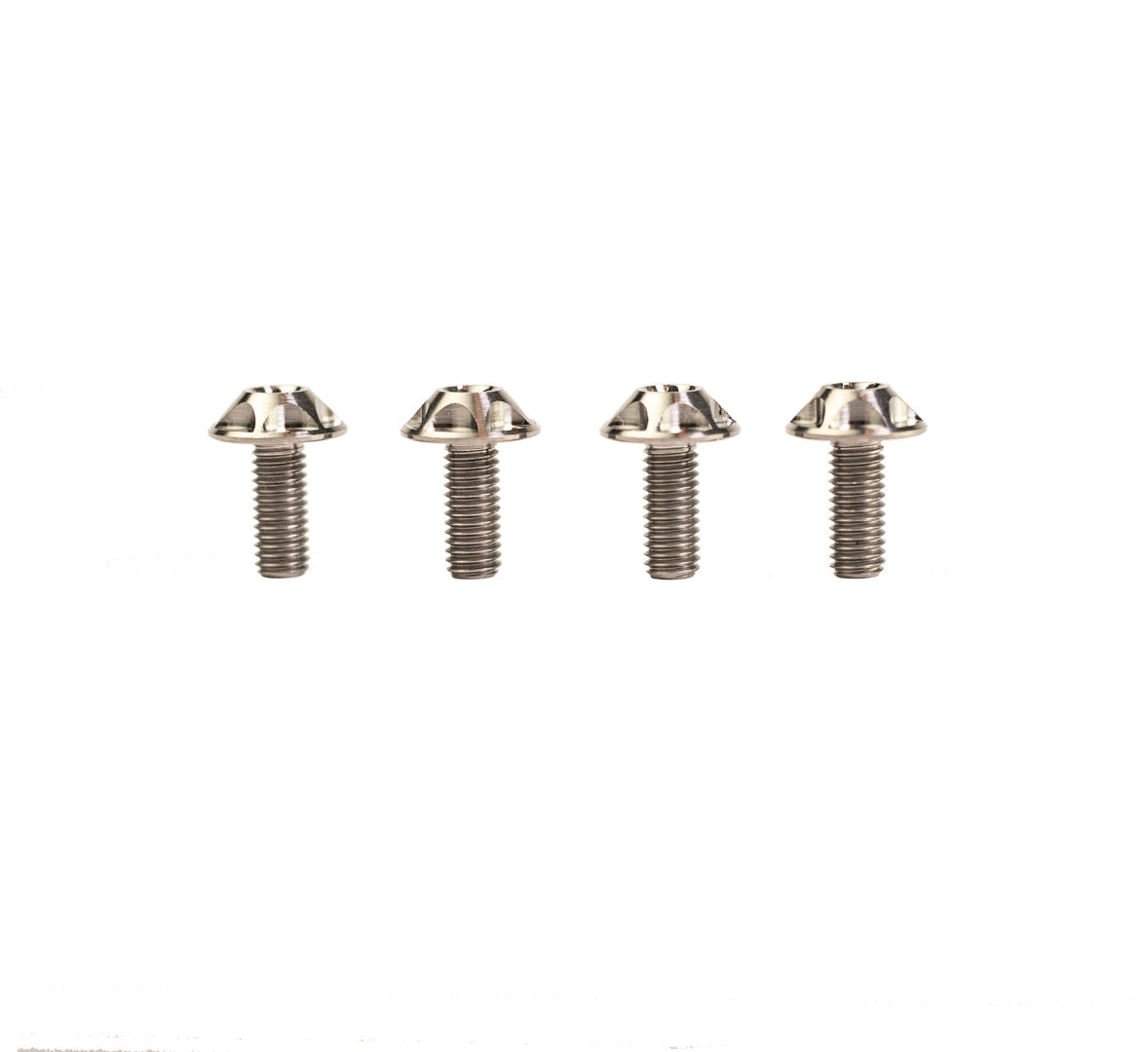 Silca Titanium Cage Bolts titanium