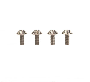 Silca Titanium Cage Bolts titanium