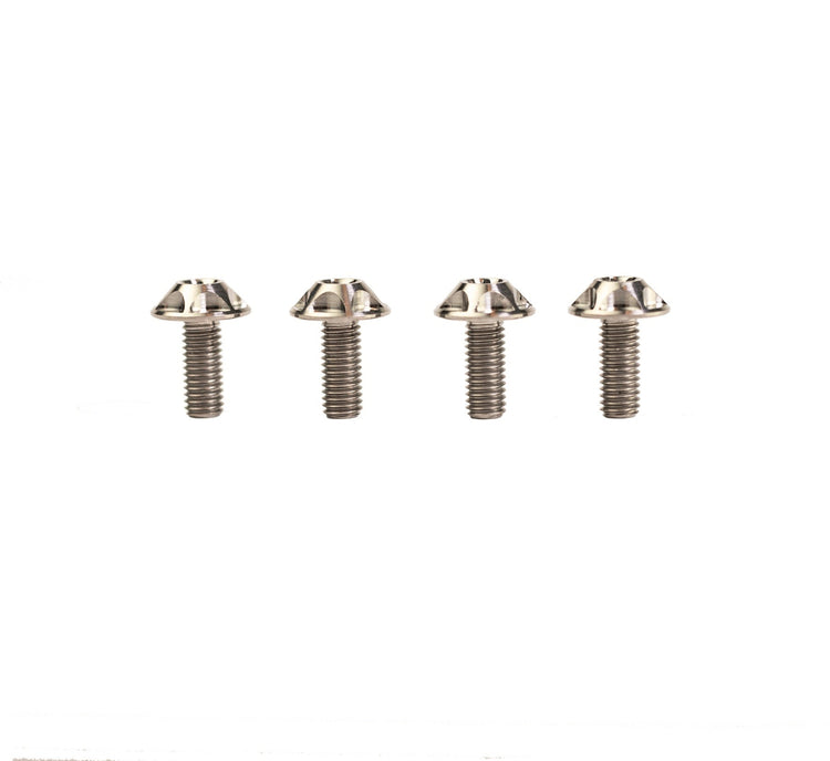 Silca Titanium Cage Bolts titanium