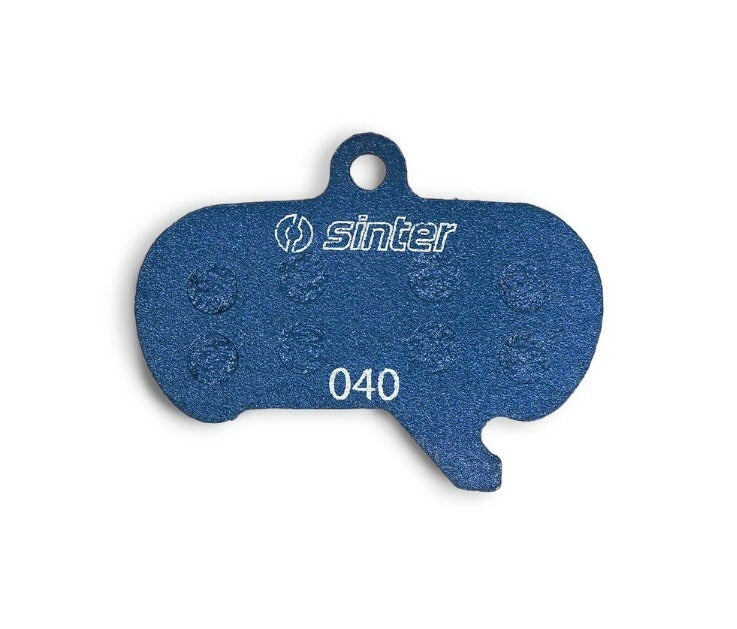 Sinter Blue Brake Pad Set blue 040
