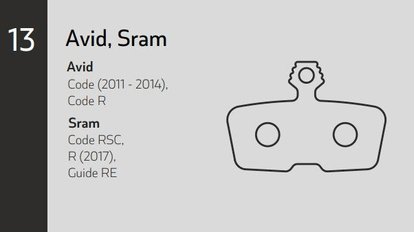 Sinter Blue Brake Pad Set blue 013