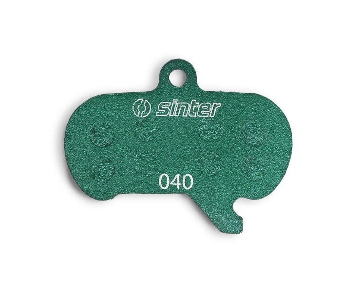 sinter green pads set sram maven 040