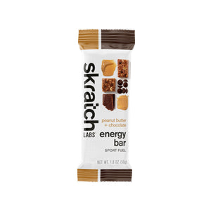 Skratch Labs Anytime Energy Bar (50 g) Peanut Butter Chocolate