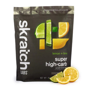 Skratch Labs Super High-Carb Sports Drink Mix (840 g) lemon lime