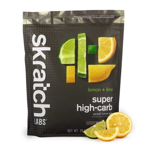 Skratch Labs Super High-Carb Sports Drink Mix (840 g) lemon lime