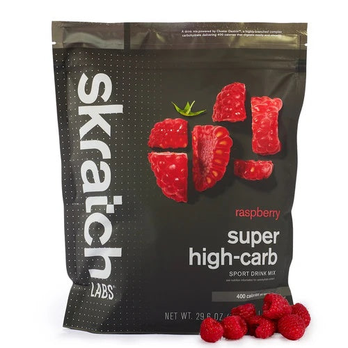 Skratch Labs Super High-Carb Sports Drink Mix (840 g) raspberry