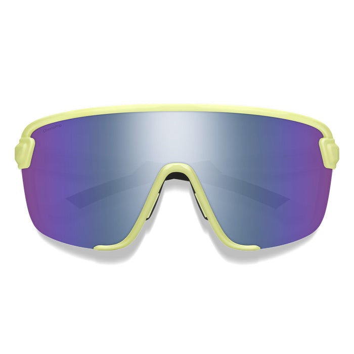 SMITH Bobcat Sunglasses Lichen yellow Chromapop violet mirror