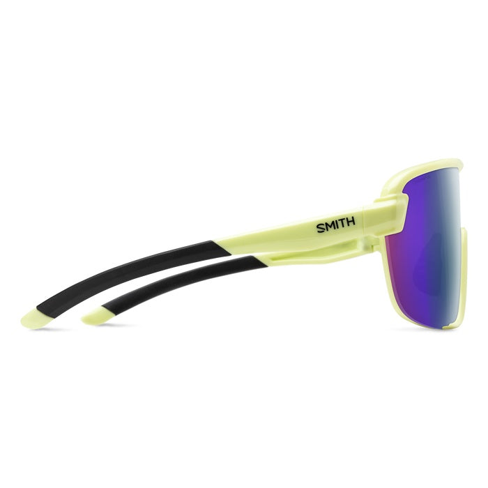 SMITH Bobcat Sunglasses Lichen yellow Chromapop violet mirror