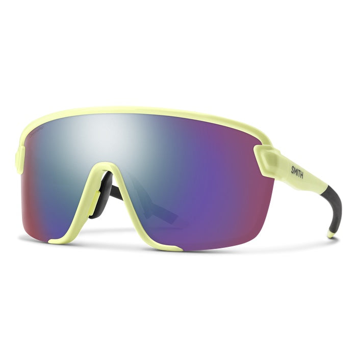 SMITH Bobcat Sunglasses Lichen yellow Chromapop violet mirror