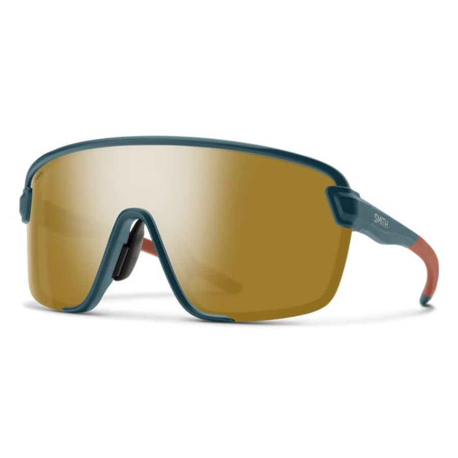 SMITH Bobcat Sunglasses Matte Pacific/Sedona/ChromaPop Bronze Mirror