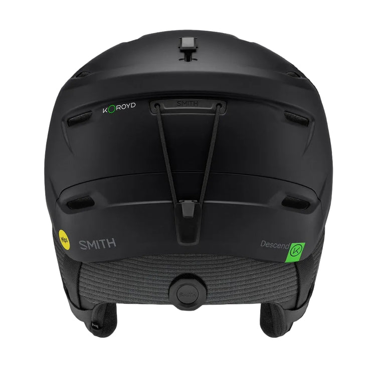 SMITH Descend MIPS Ski Helmet Matte Black 