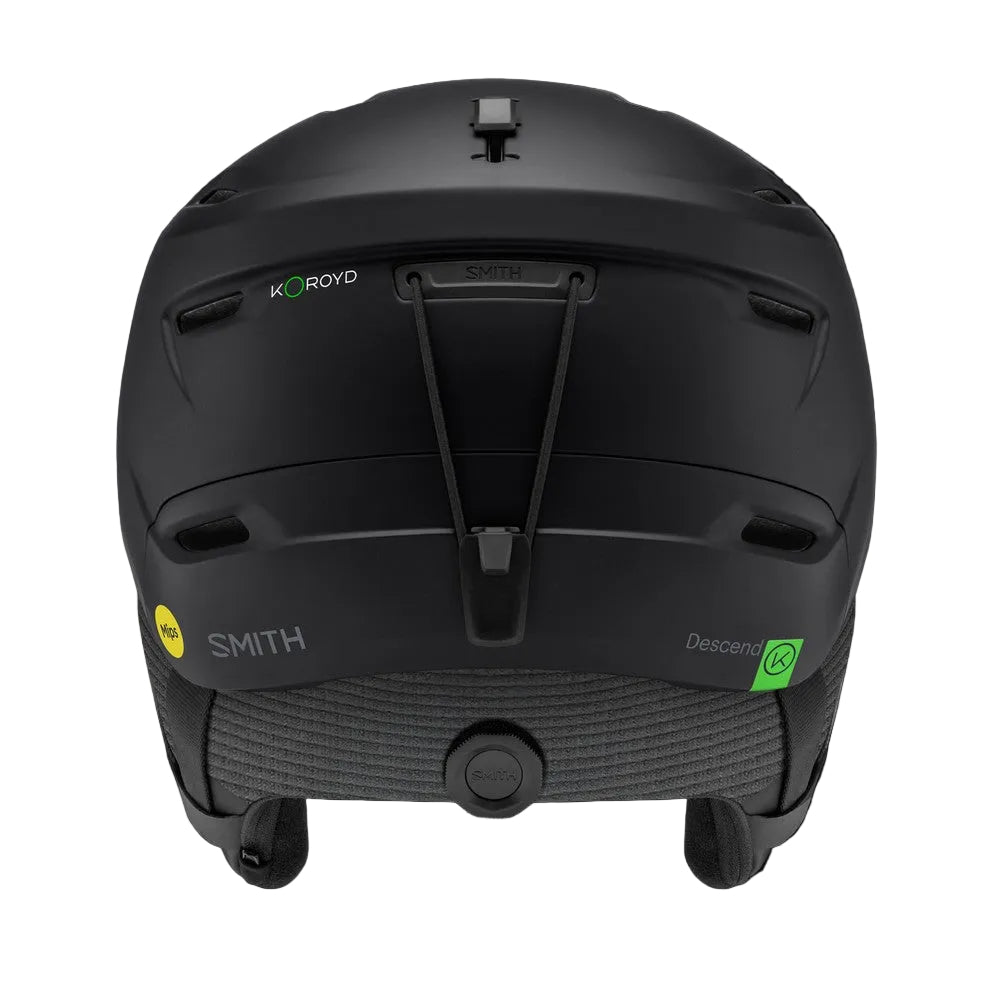 SMITH Descend MIPS Ski Helmet Matte Black 