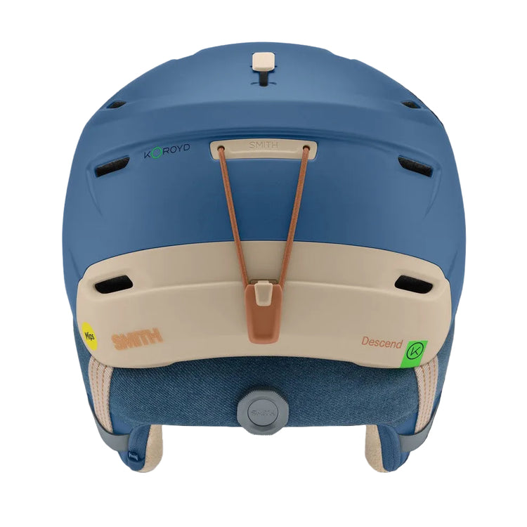 SMITH Descend MIPS Ski Helmet Matte Future Grey/Classic Beige