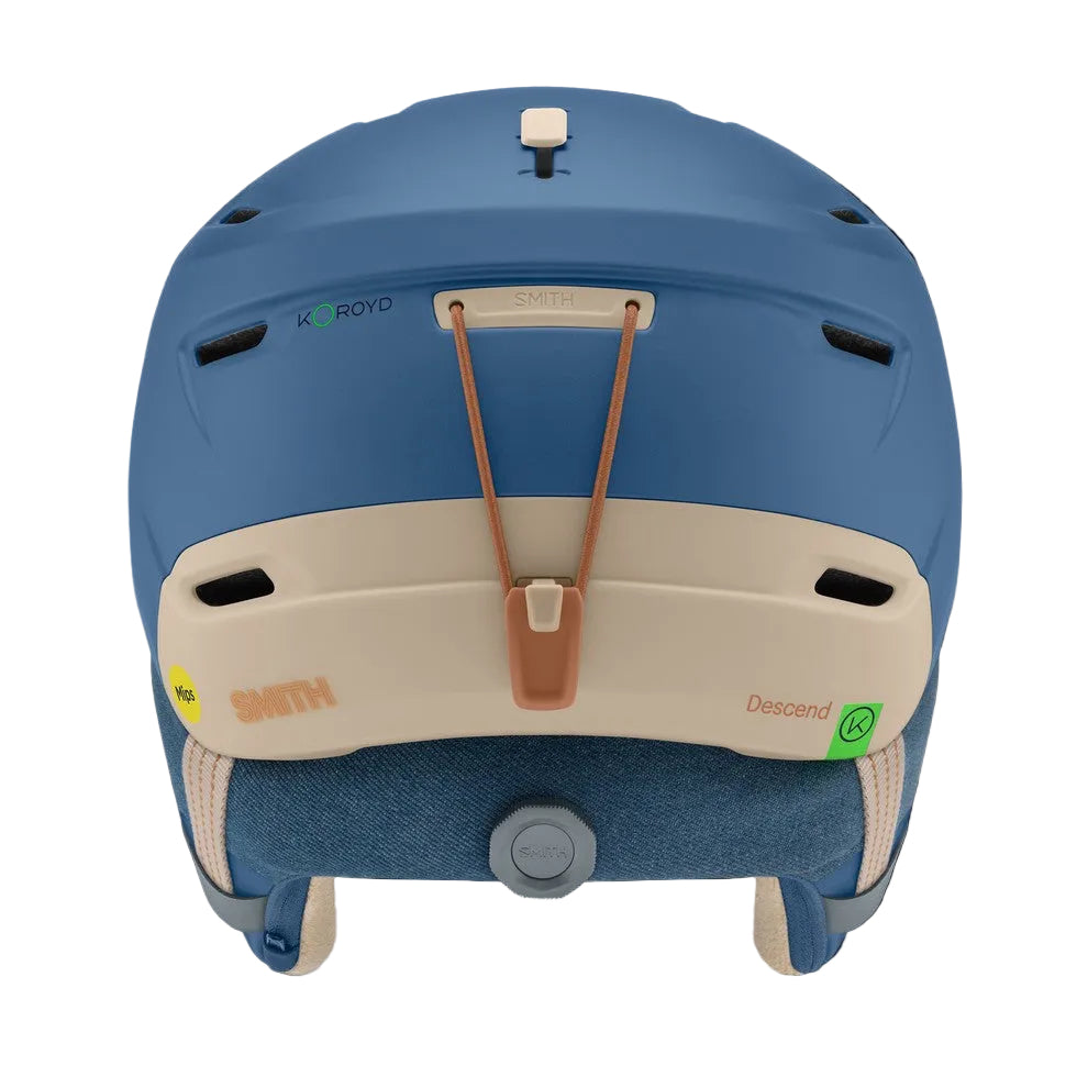 SMITH Descend MIPS Ski Helmet Matte Future Grey/Classic Beige