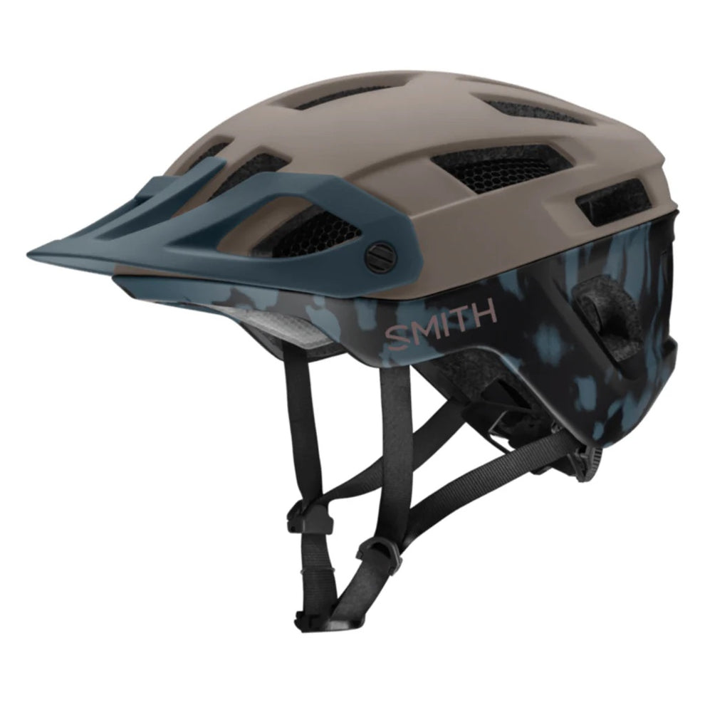 SMITH Engage MIPS Koroyd Mountain Bike Helmet matte ash brown blue