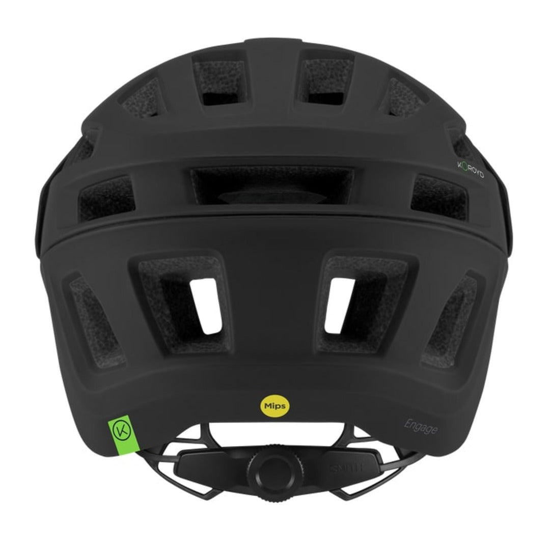 SMITH Engage MIPS Koroyd Mountain Bike Helmet Matte Black