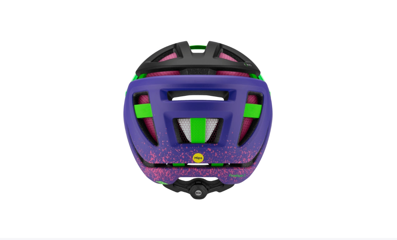 SMITH Forefront 3 MIPS Bike Helmet archive flamingo- Purple/pink/green