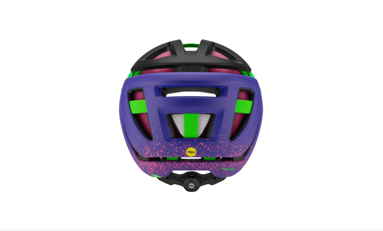 SMITH Forefront 3 MIPS Bike Helmet archive flamingo- Purple/pink/green
