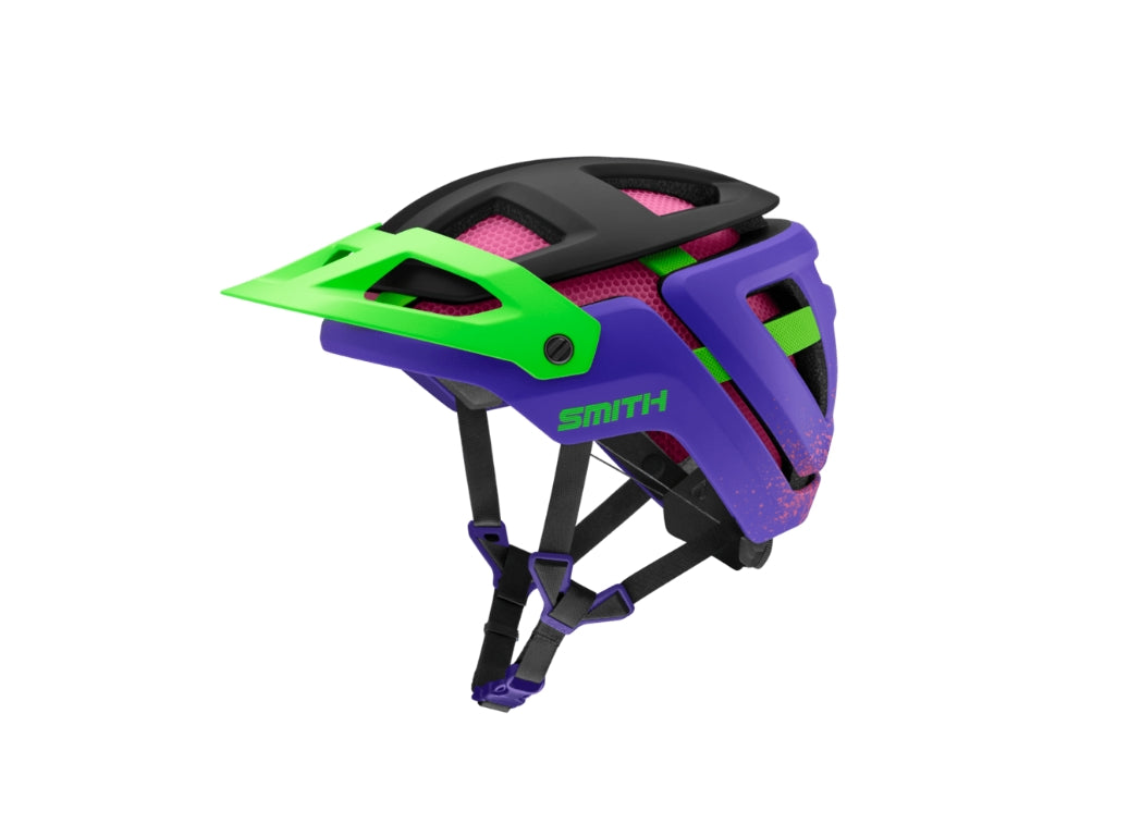 SMITH Forefront 3 MIPS Bike Helmet archive flamingo- Purple/pink/green