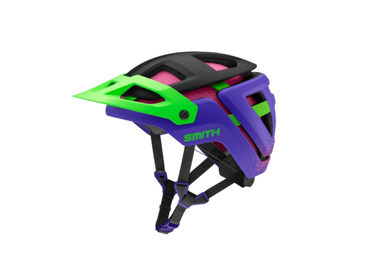 SMITH Forefront 3 MIPS Bike Helmet archive flamingo- Purple/pink/green