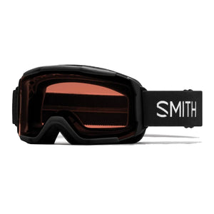 SMITH Junior Daredevil Ski Goggle Black RC36 Lens
