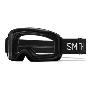 SMITH Junior Daredevil Ski Goggle Black Clear Lens