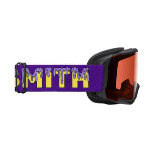 SMITH Junior Daredevil Ski Goggle Black Donuts RC36 Lens