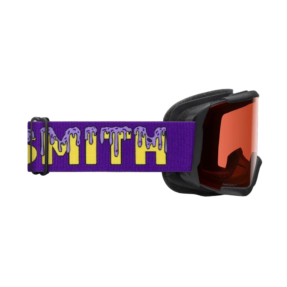 SMITH Junior Daredevil Ski Goggle Black Donuts RC36 Lens