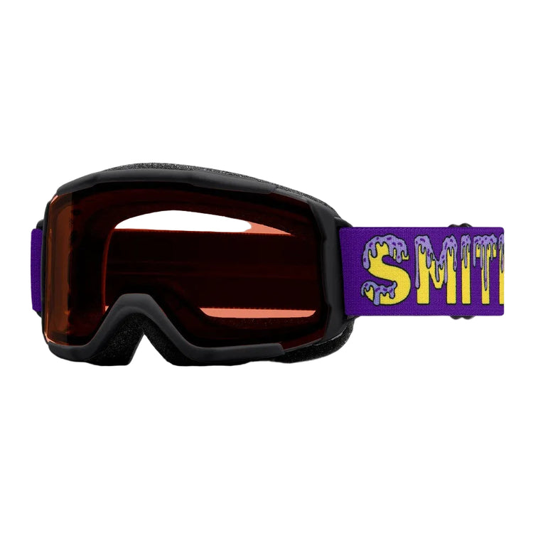 SMITH Junior Daredevil Ski Goggle Black Donuts RC36 Lens