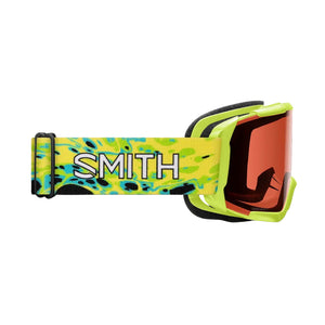 SMITH Junior Daredevil Ski Goggle Electric Lime Slime RC36 Lens