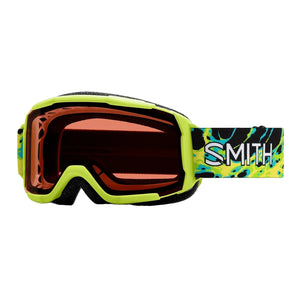 SMITH Junior Daredevil Ski Goggle Electric Lime Slime RC36 Lens