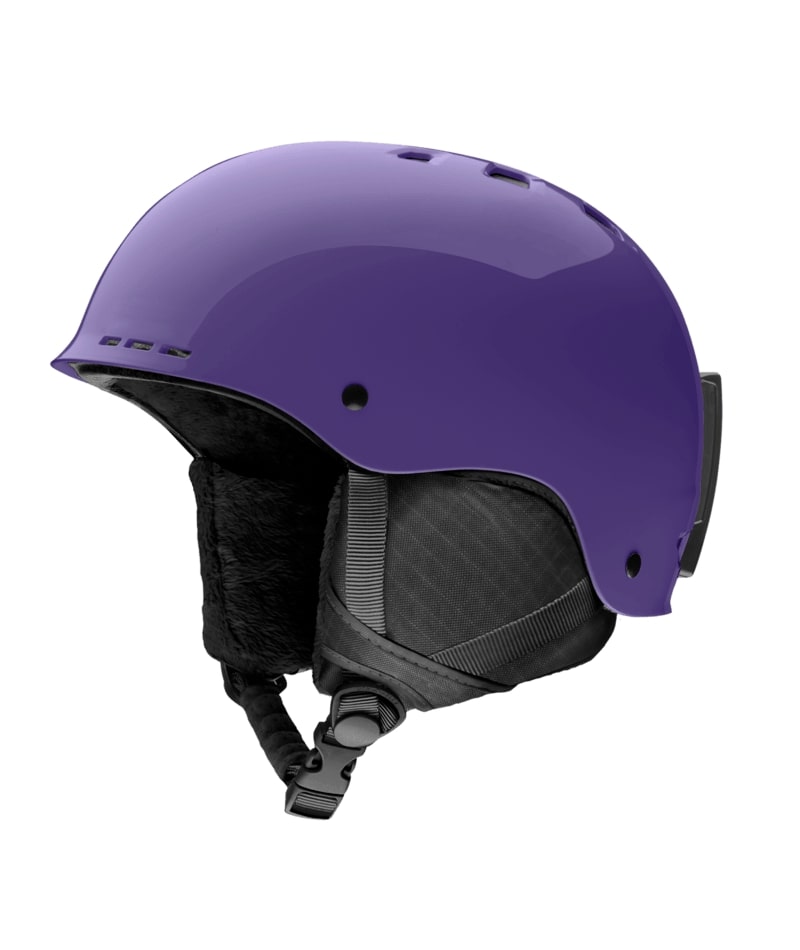 SMITH Junior Holt Snow Helmet Purple