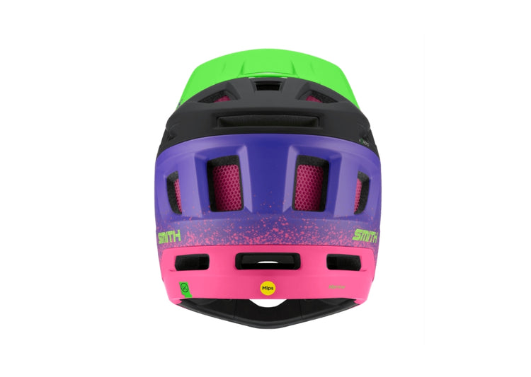 SMITH Mainline MIPS Koroyd Full Face Bike Helmet archive flamingo