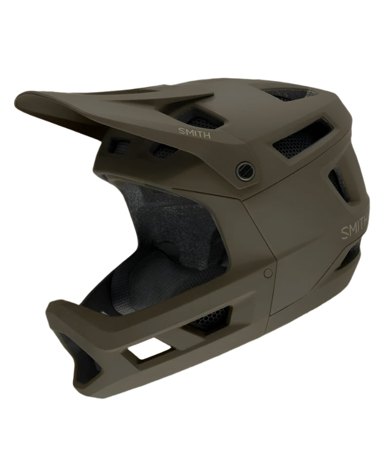 SMITH Mainline MIPS Koroyd Full Face Bike Helmet Matte Forest