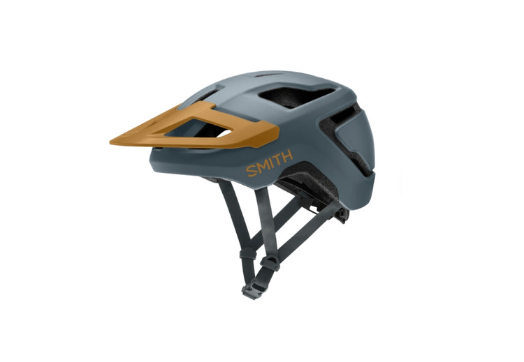 SMITH Pilot MIPS Bike Helmet matte flint- blue
