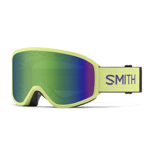 SMITH Reason OTG Snow Goggle Serpentine Green Sol-X Mirror