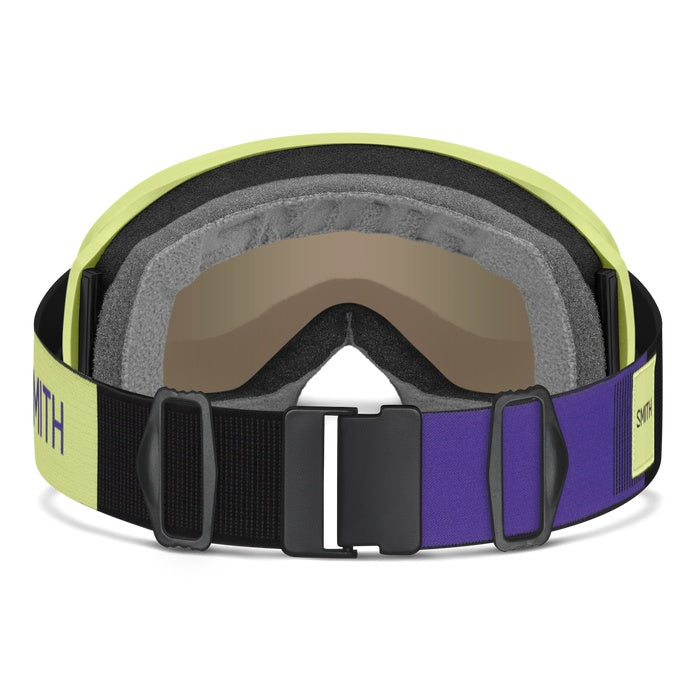 SMITH Reason OTG Snow Goggle Serpentine Green Sol-X Mirror
