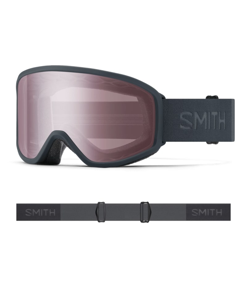 SMITH Reason OTG Winter Snow Goggles Slate Ignitor Mirror