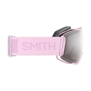 SMITH Sequence OTG Ski Goggle Pink Frost ChromaPop Sun Platinum Mirror Lens