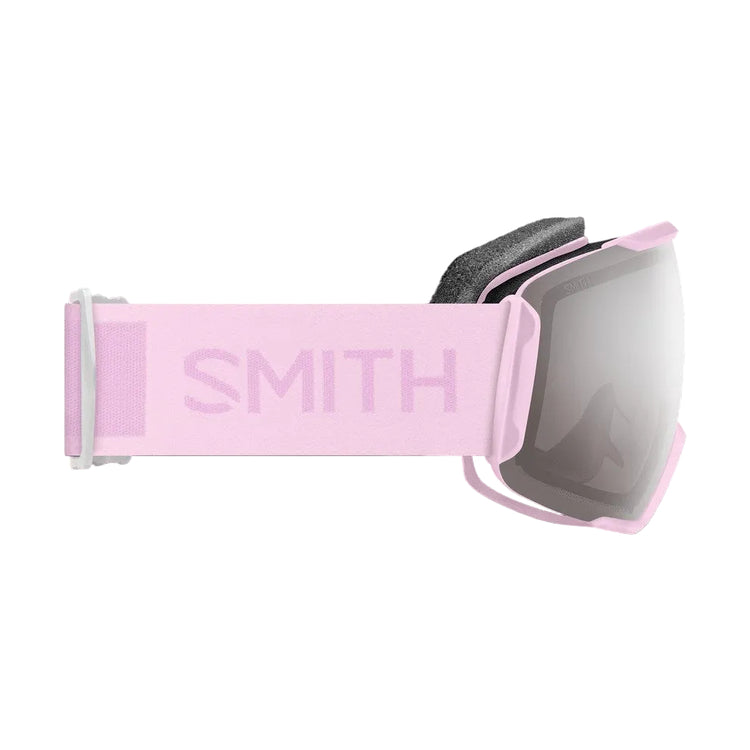 SMITH Sequence OTG Ski Goggle Pink Frost ChromaPop Sun Platinum Mirror Lens