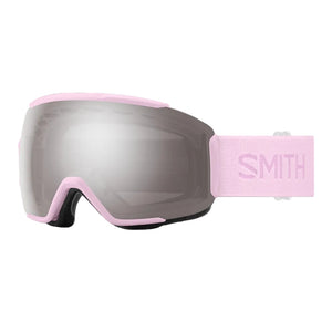 SMITH Sequence OTG Ski Goggle Pink Frost ChromaPop Sun Platinum Mirror Lens