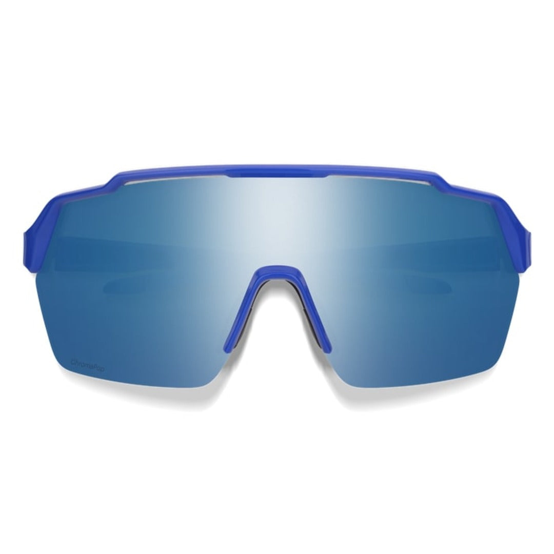 SMITH Shift Split MAG Sunglasses Aurora/Dew ChromaPop Blue Mirror