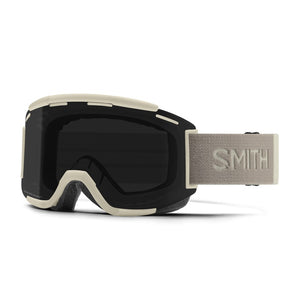 SMITH Squad MTB Bike Goggle Chalk/ChromaPop Sun Black Lens 