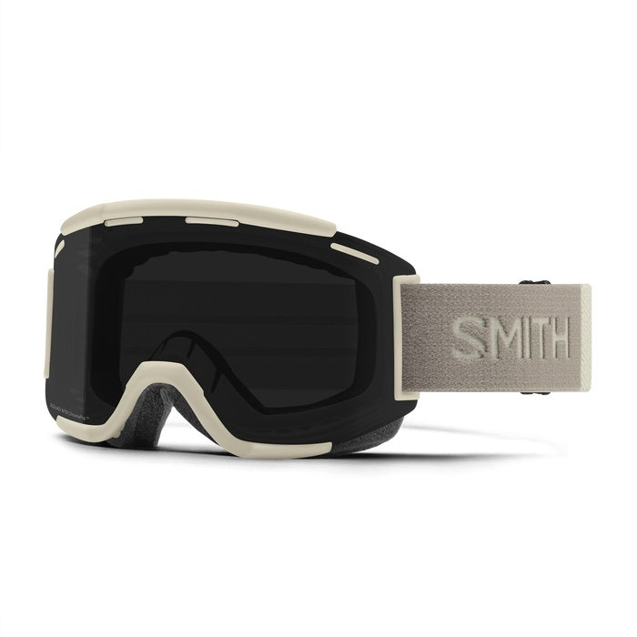 SMITH Squad MTB Bike Goggle Chalk/ChromaPop Sun Black Lens 